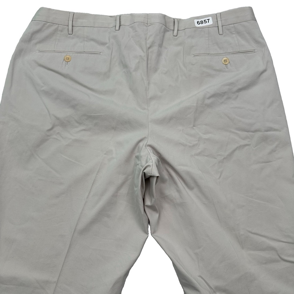 Incotex Men’s Chino Pants 38x30 Pattern B Classic Tan 100% Cotton Lightweight
